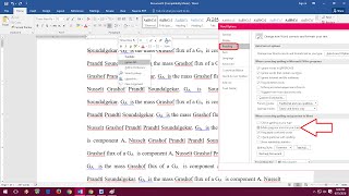 How to RemoveTurn Off Red Green amp Blue Lines in MS Word Spelling Errors [upl. by Gnod143]