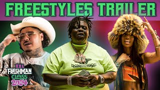 2024 XXL Freshman Freestyles Trailer [upl. by Naerda634]