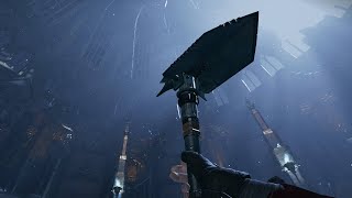 Munitorum Mk VII Sapper Shovel Weapon Showcase  Darktide [upl. by Odlaniger]