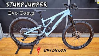 Stumpjumper Evo Comp 2023 [upl. by Nyrac77]