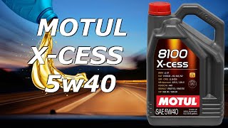 Aceite Motor Motul XCess 5w40 😃  Review [upl. by Yllek]