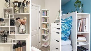 24 Super Cool Bedroom Storage Ideas That You Probably Never Considered [upl. by Weidman]