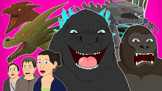 ♪ Entire GODZILLA THE MUSICAL Animated Song Series [upl. by Boru]