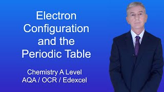 A Level Chemistry Revision quotElectron Configuration and the Periodic Tablequot [upl. by Lindblad]