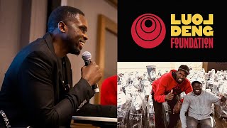 Luol Deng Foundation Empowering Youth To Realize Limitless Potential [upl. by Ennazzus]