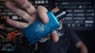 Tuglyfe DNA250 Box Mod Review and Rundown  BuiltIn Lipo Battery [upl. by Morrie]