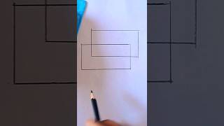 how to draw cuboid art youtubeshorts video [upl. by Monda]