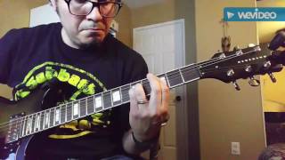 Lamb of God  Grace intro cover [upl. by Lacim]