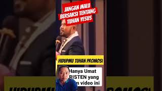 Menjadi saksi Kristus Yesus yesus kristus viralvideo shorts [upl. by Garin]