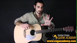 HOW TO PLAY GUITAR FOR BEGINNERS  PLAYING EXERCISE 1 FOR BEGINNERS [upl. by Elisee457]