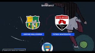 Grifone Gialloverde VS Futbol Montesacro  Highlights [upl. by Shum]