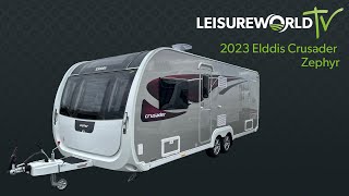 2023 Elddis Crusader Zephyr [upl. by Sucramad]