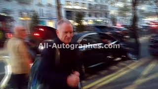 Sting signing autographs in Paris [upl. by Eecyal]