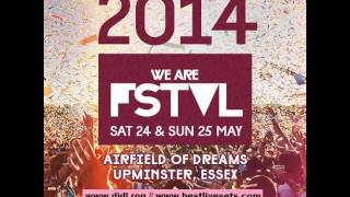 Guillaume amp The Coutu Dumonts  We Are FSTVL UK 20140525 [upl. by Halilad]