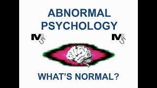 Understanding Abnormal Psychology  The Simplest Explanation Ever [upl. by Acimak]