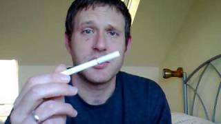 REVIEW OF THE GAMUCCI MICRO ELECTRONIC CIGARETTE [upl. by Eldreeda527]