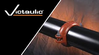 Victaulic FireLock EZ Rigid Coupling Installation Demonstration [upl. by Proudman]