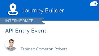 Journey Builder API Entry Event in Salesforce Marketing Cloud [upl. by Noryb]