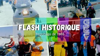 Grand Prix de Valcourt  Reportage de 1988 Valcourt GPSV Throwback [upl. by Llemej]