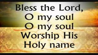 10000 Reasons Bless the Lord o my soul   Matt Redman with Lyrics [upl. by Roderick]