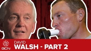 Will Lance Armstrong Confess To Doping David Walsh Interview Pt 2 [upl. by Oicnaneb142]