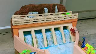 School Project  Hydro Dam Model wwwschoolprojectcenterin [upl. by Ruperto]