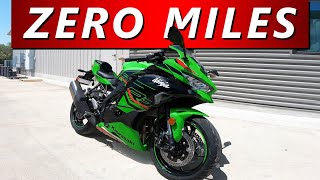 2023 Kawasaki ZX4RR  First ride and review [upl. by Ramhaj]