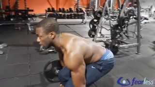 How To Bent Over Barbell Row [upl. by Bran]