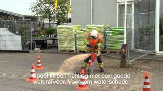 Het opzetstuk  Instructiefilm voor de Jeugdbrandweer [upl. by Noslien]