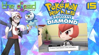 quotId Slather Notquot  PART 15  Pokémon Brilliant Diamond Nuzlocke [upl. by Richman]