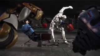 Real Steel Champions Official Launch Trailer Android [upl. by Ahab]