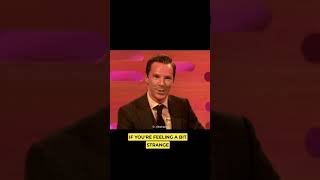 Benedict Cumberbatchs Pickup Line  ClippingCo shorts [upl. by Reagan]