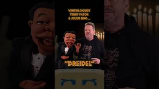 Ventriloquist Terry Fator and his puppet Julius sing quotDreidelquot [upl. by Essirehs]