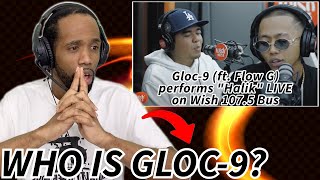 FIRST TIME HEARING Gloc9 ft Flow G performs quotHalikquot LIVE on Wish 1075 Bus  REACTION [upl. by Marmion]