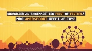 Hoe organiseer je een event Gebruik het stappenplan van MBO Amersfoort [upl. by Neitsabes603]