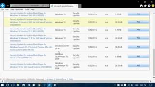 Windows update problems How to download updates manually using the Microsoft Update Catalog [upl. by Eiclehc883]