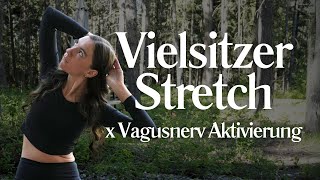 Somatisches Yoga für den Oberkörper  Vagusnerv aktivieren  Schultern Nacken Rücken amp Brust [upl. by Anselm]