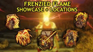 Elden Ring  Frenzied Flame Incantations Locations amp Showcase  How and where to find the spells [upl. by Beard73]