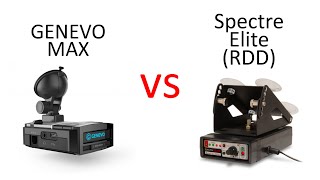 GENEVO MAX vs Spectre Elite radarilv [upl. by Ahsiled]