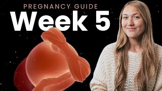 5 Weeks Pregnant  Week By Week Pregnancy [upl. by Ogram78]