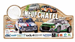 Rallye de neufchatel 2024 Vhc es2 [upl. by Ahseeyt]