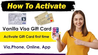 How to use Vanilla visa gift card on eBay Best Method [upl. by Yrkcaz722]