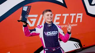 Ginetta Junior Scholarship 2022 [upl. by Eirojram]