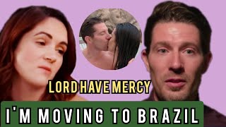 Garrick is Moving to Brazil for Roberta  Seeking Sister Wife Review Season 3 Episode 11 [upl. by Kinsler536]