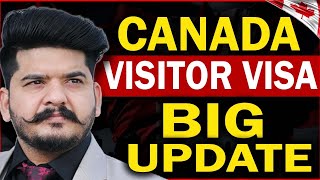 Canada Visitor Visa New Visa Trend And Processing Time  Canada Visa Updates  Canada Tourist Visa [upl. by Edina]