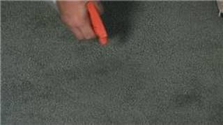 Carpet Cleaning  How to Remove Brown Water Stains on a Carpet [upl. by Naus]