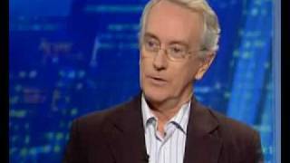 Steve Keen with Kerry OBrien  ABC 730 Report 8102008 [upl. by Yenettirb367]