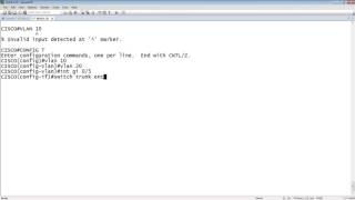 CISCO TO BROCADE NATIVE VLAN Dualmode [upl. by Walli]