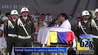 Rafael Santo le canta a su Hermano Martín Elías [upl. by Joscelin]