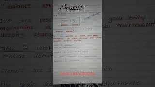 ।। HOMEOSTASIS ।। HAPviralvideo biology neet medical pharmacy feedback system [upl. by Aryad]